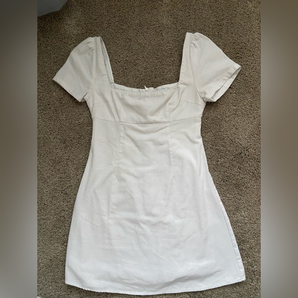 White Princess Polly Dress